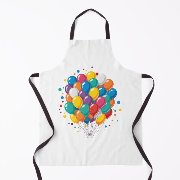 Item preview, Birthday Balloons and Confetti Icon Floating Elements Design – Birthday gift idea designed and sold by michallechowicz.