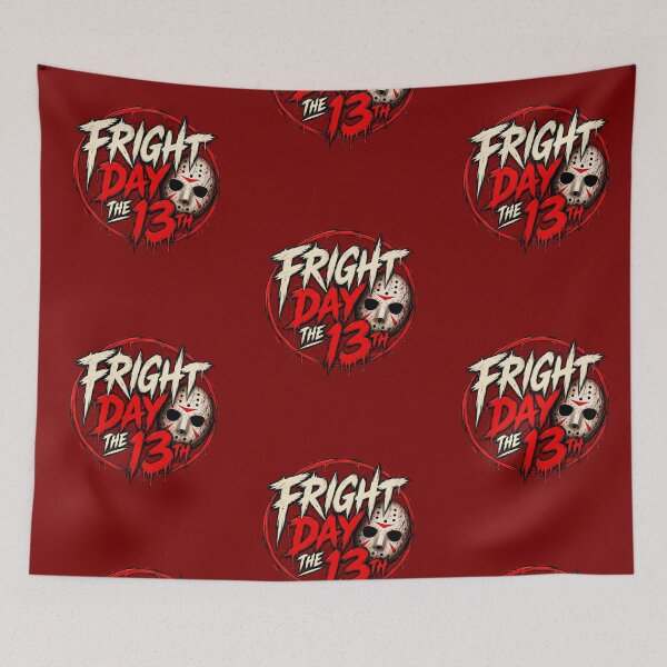 Item preview, Frightday Mask designed and sold by FrightDay.