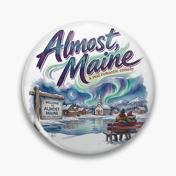 Item preview, Almost Maine designed and sold by Lyric Vault - Rock on.