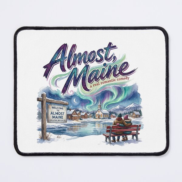 Item preview, Almost Maine designed and sold by Lyric Vault - Rock on.
