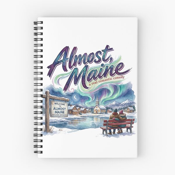 Item preview, Almost Maine designed and sold by Lyric Vault - Rock on.