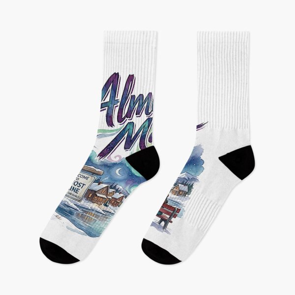 Item preview, Almost Maine designed and sold by Lyric Vault - Rock on.
