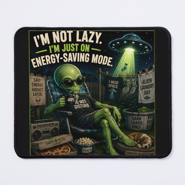 Item preview, Alien Coffee Two: Energy Saving Mode designed and sold by aliengalaxiesglobal.