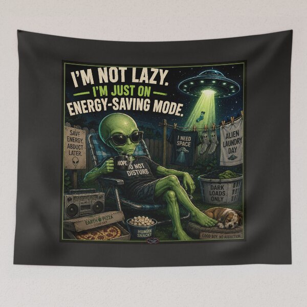 Item preview, Alien Coffee Two: Energy Saving Mode designed and sold by aliengalaxiesglobal.