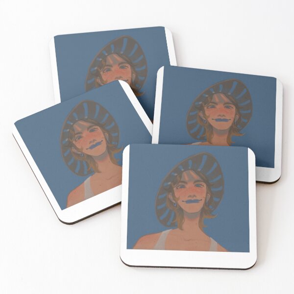 Item preview, Sun Hat Shadow Character Portrait designed and sold by lbenoraib.