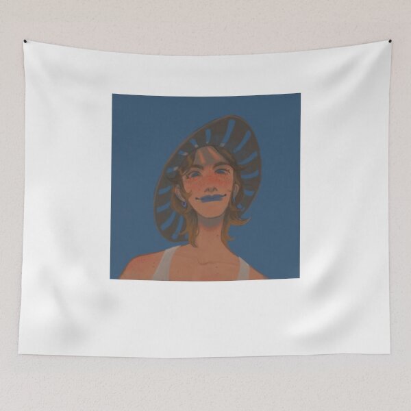 Item preview, Sun Hat Shadow Character Portrait designed and sold by lbenoraib.