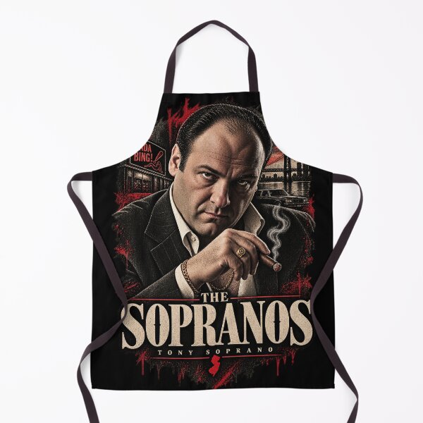 Item preview, Arte vintage de Tony Soprano de Los Soprano designed and sold by Joniba-Svz.