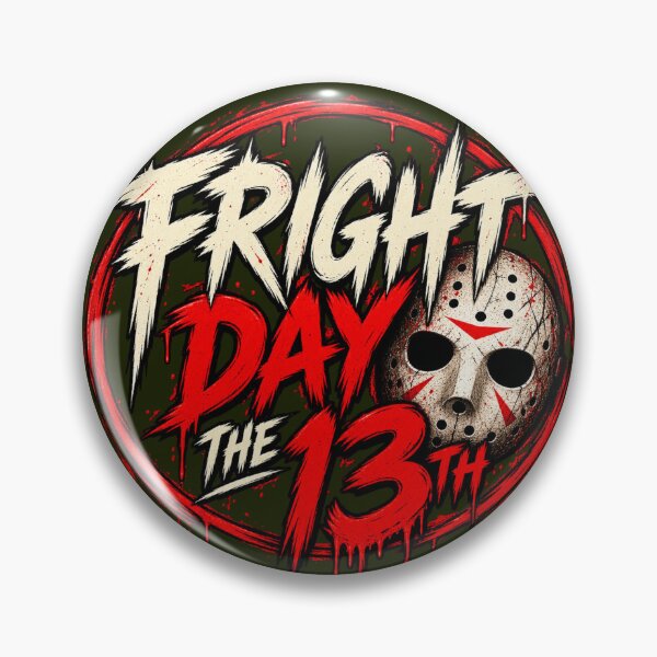 Item preview, Frightday Mask designed and sold by FrightDay.