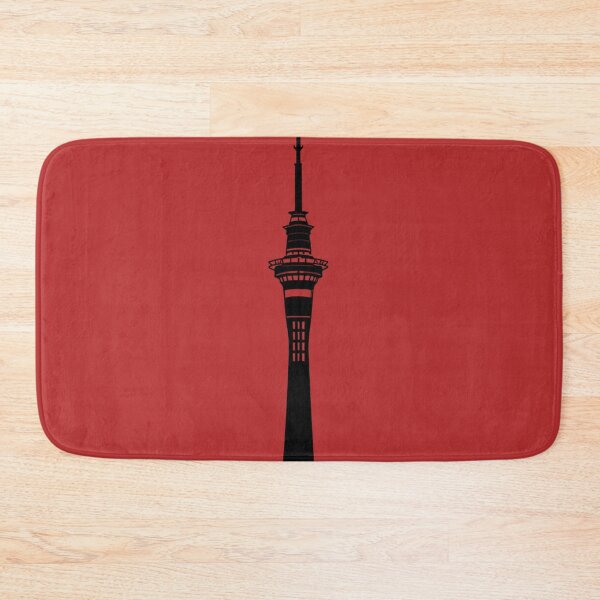 Item preview, New Zealand Sky Tower Silhouette Black designed and sold by Kenzie & Co.