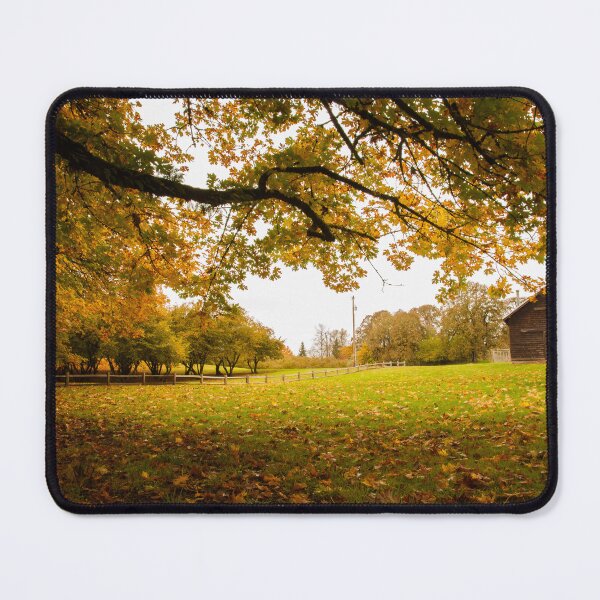 Item preview, Autumnal Farm Scene with Barn designed and sold by jklune.