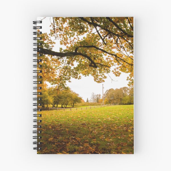 Item preview, Autumnal Farm Scene with Barn designed and sold by jklune.