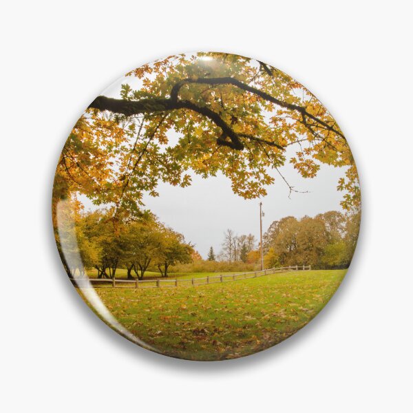 Item preview, Autumnal Farm Scene with Barn designed and sold by jklune.