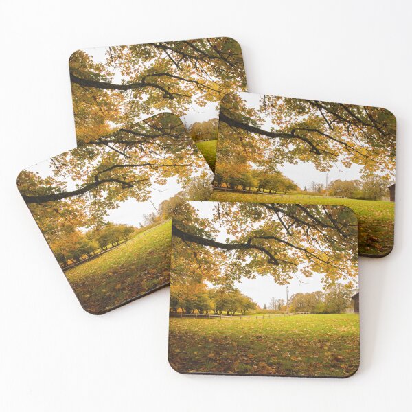 Item preview, Autumnal Farm Scene with Barn designed and sold by jklune.
