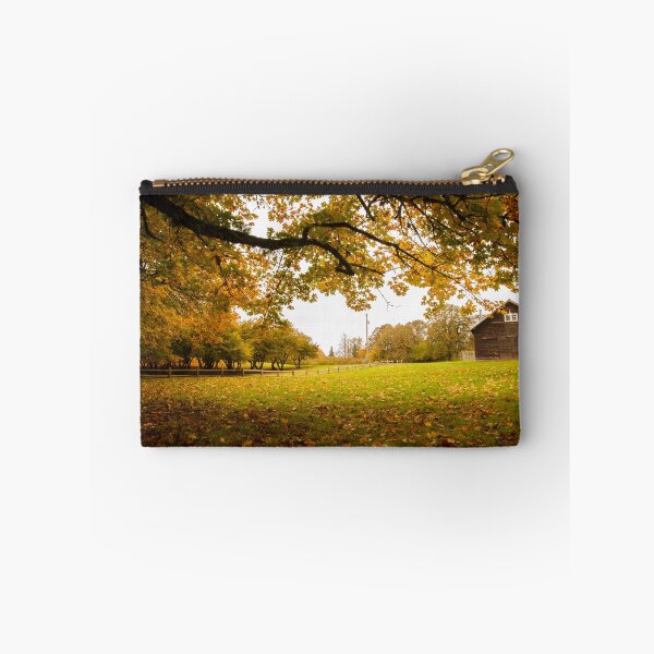 Item preview, Autumnal Farm Scene with Barn designed and sold by jklune.