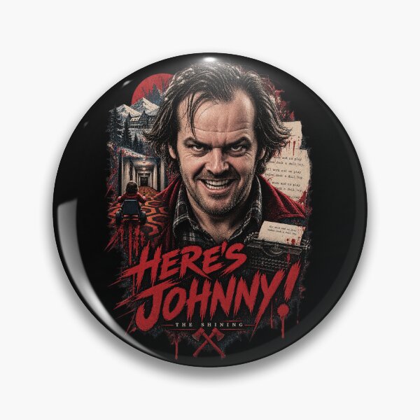 Item preview, The Shining Jack Torrance Vintage Art designed and sold by Joniba-Svz.