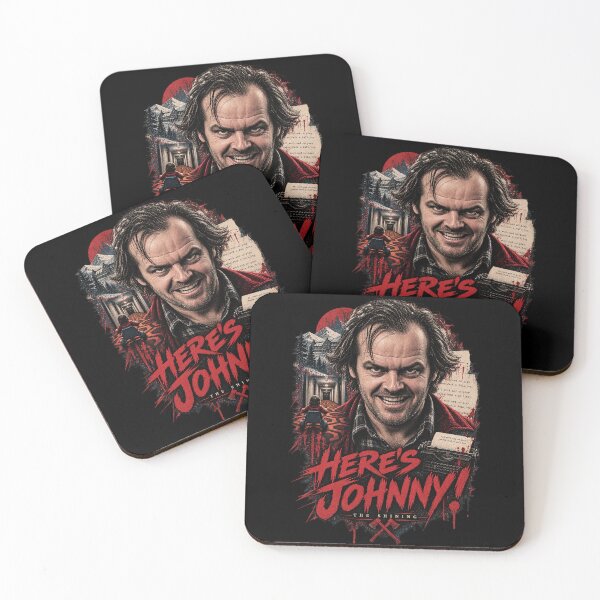 Item preview, The Shining Jack Torrance Vintage Art designed and sold by Joniba-Svz.