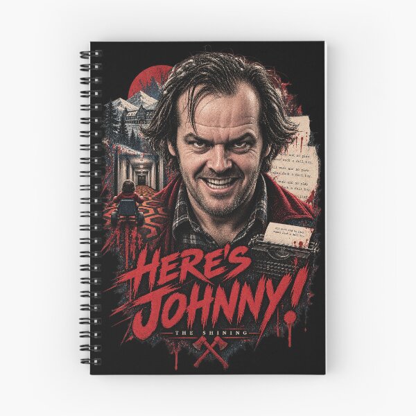 Item preview, The Shining Jack Torrance Vintage Art designed and sold by Joniba-Svz.