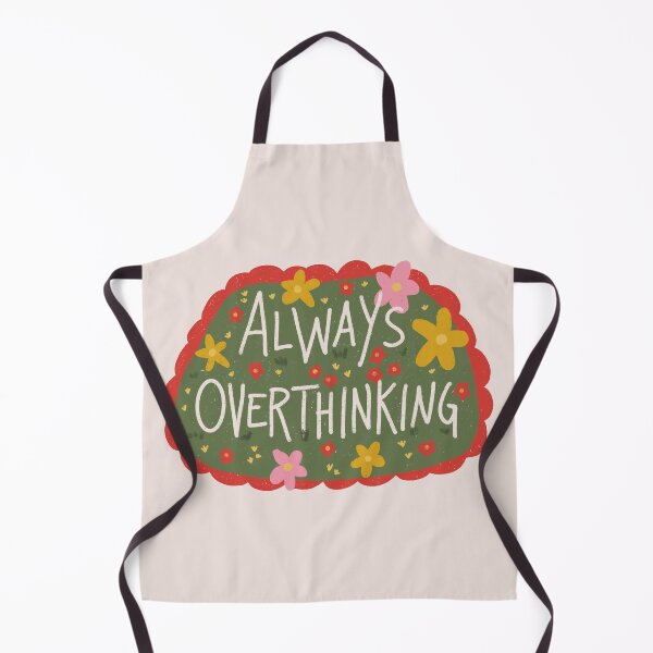 Item preview, Always Overthinking designed and sold by Stephanie McRae.