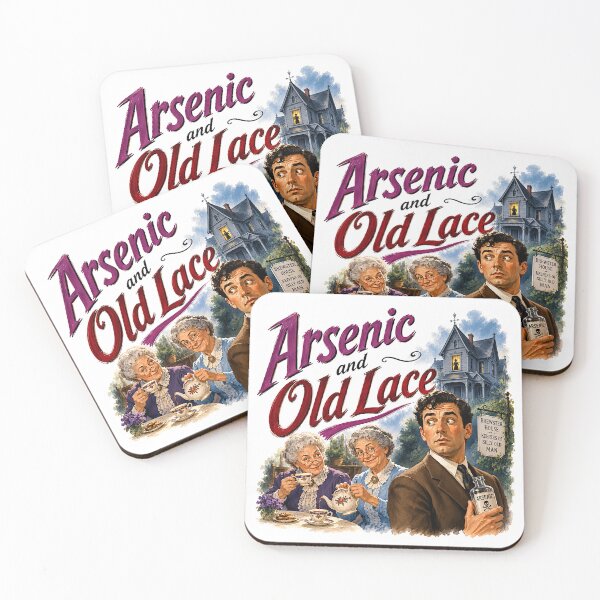 Item preview, Arsenic and Old Lace designed and sold by Lyric Vault - Rock on.