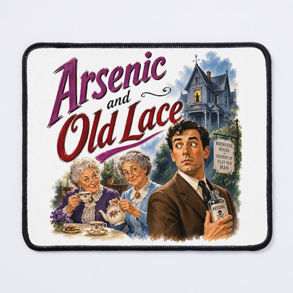 Item preview, Arsenic and Old Lace designed and sold by Lyric Vault - Rock on.