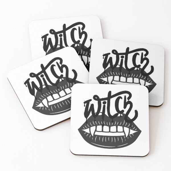 Item preview, Black Lips 'Witch' Vampire Teeth designed and sold by Creepy Princess Creations.