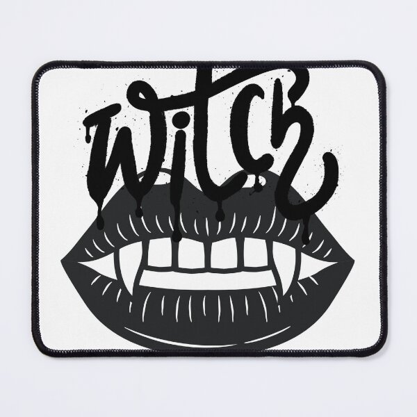 Item preview, Black Lips 'Witch' Vampire Teeth designed and sold by Creepy Princess Creations.