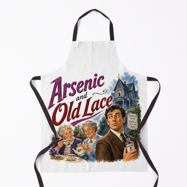 Item preview, Arsenic and Old Lace designed and sold by Lyric Vault - Rock on.
