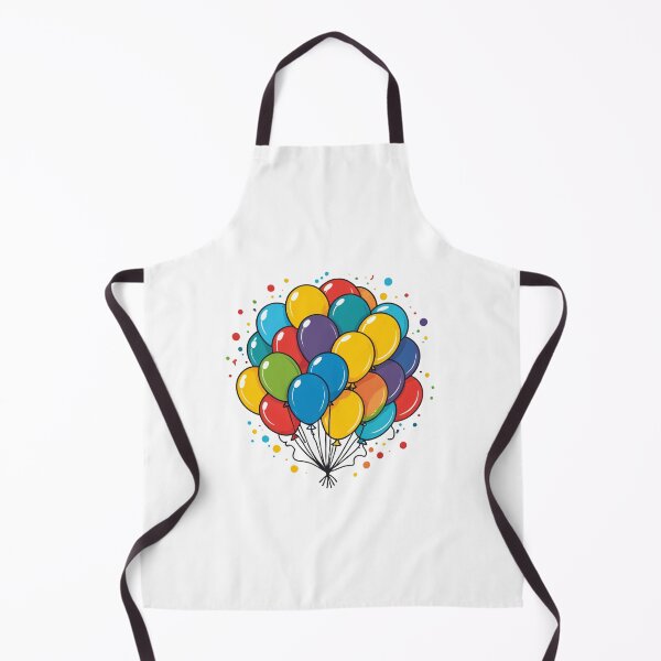 Item preview, Birthday Balloons and Confetti Icon Bold Outline Minimal – Birthday gift idea designed and sold by michallechowicz.