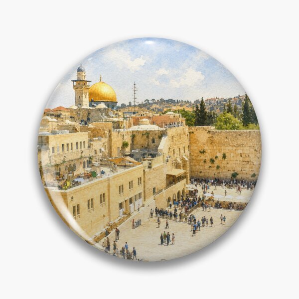Item preview, Western Wall designed and sold by Carol-arts-.