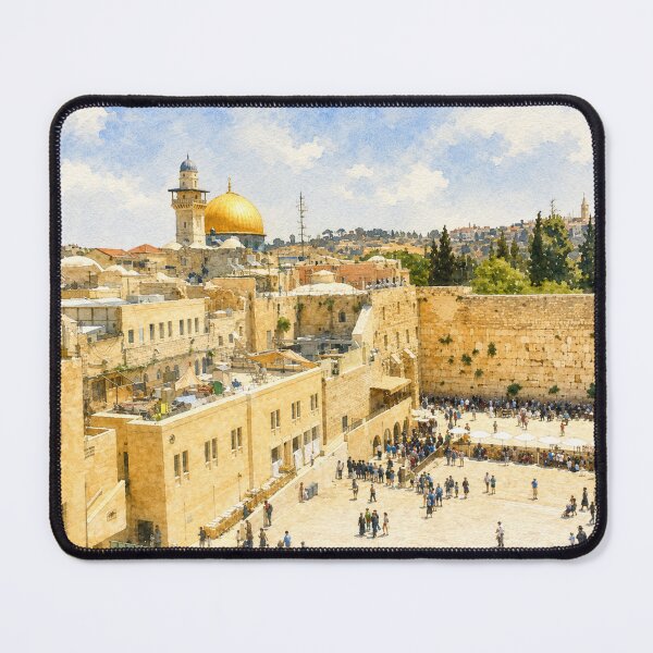 Item preview, Western Wall designed and sold by Carol-arts-.