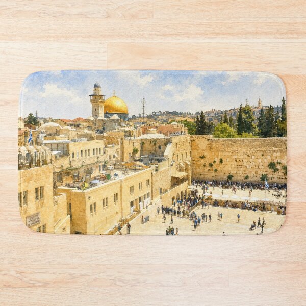 Item preview, Western Wall designed and sold by Carol-arts-.