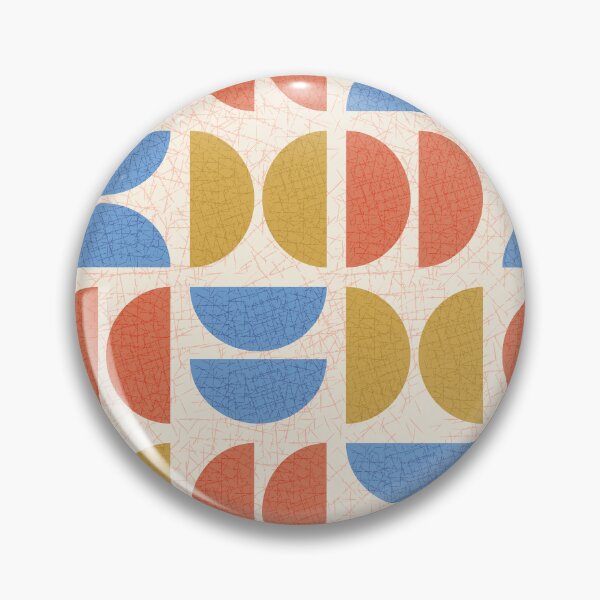 Item preview, Mod Textured Semicircle Shapes in Cream designed and sold by YesterdayColl.