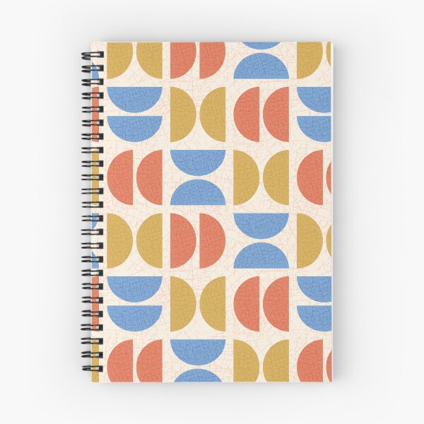 Item preview, Mod Textured Semicircle Shapes in Cream designed and sold by YesterdayColl.