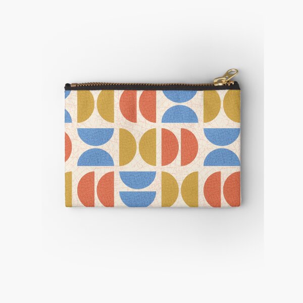 Item preview, Mod Textured Semicircle Shapes in Cream designed and sold by YesterdayColl.