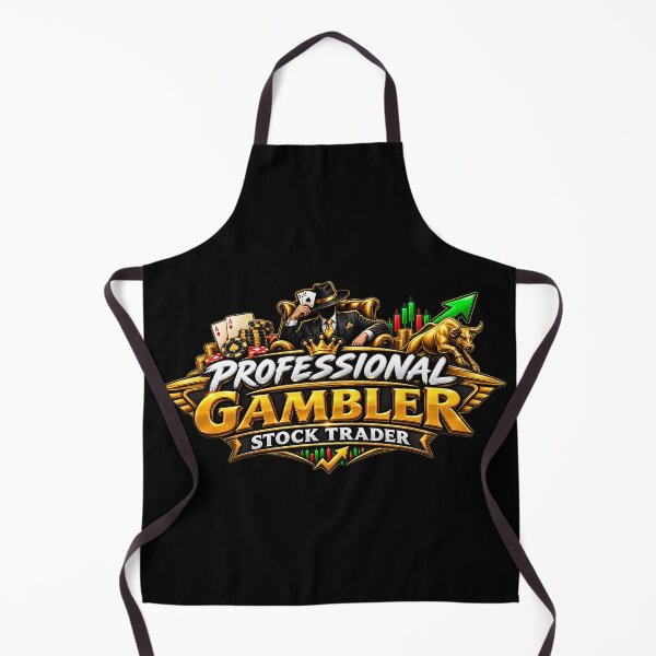 Item preview, Professional Gambler Stock Trader Funny Day Trading Shirt Gift designed and sold by NOVYXEL.