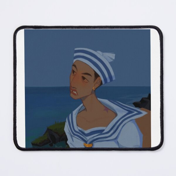 Item preview, Classic Nautical Sailor Portrait designed and sold by lbenoraib.