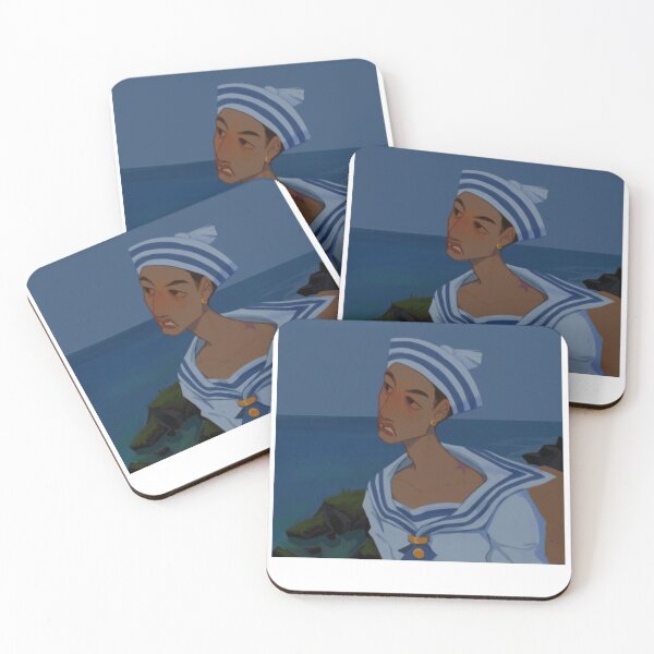 Item preview, Classic Nautical Sailor Portrait designed and sold by lbenoraib.