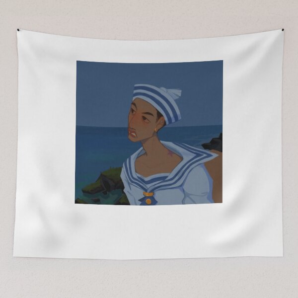 Item preview, Classic Nautical Sailor Portrait designed and sold by lbenoraib.