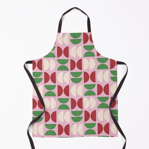 Item preview, Mod Textured Semicircle Shapes in Pink designed and sold by YesterdayColl.