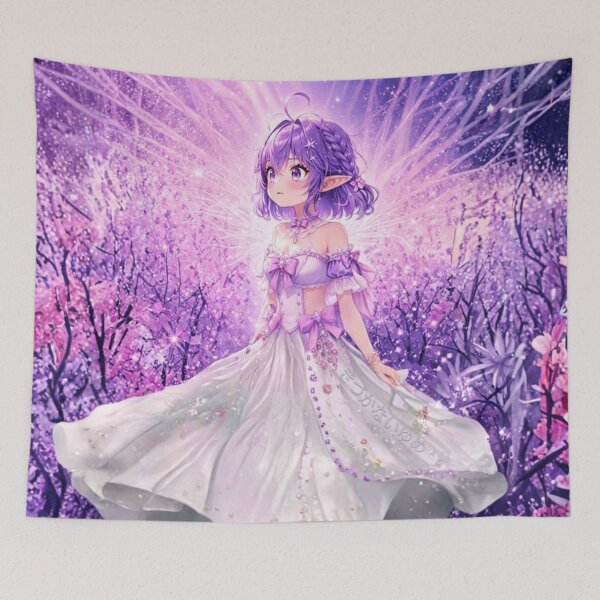 Aperçu de l'œuvre Yume Chut… Princesse de la forêt | きづかないゆめ créée et vendue par MashiroPaw// Waaa… pastel chaos incoming.