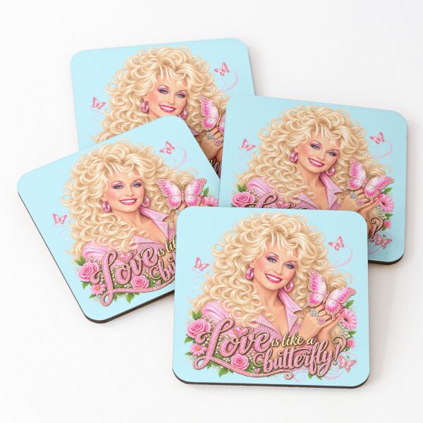 Item preview, Love Is Like A Butterfly designed and sold by Dawne's Designs.