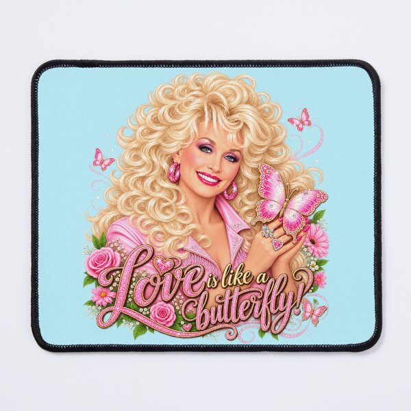 Item preview, Love Is Like A Butterfly designed and sold by Dawne's Designs.