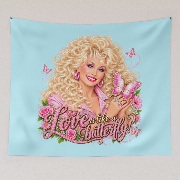 Item preview, Love Is Like A Butterfly designed and sold by Dawne's Designs.