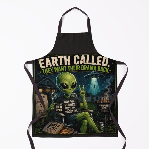 Item preview, Alien Coffee Three: Earth Called designed and sold by aliengalaxiesglobal.