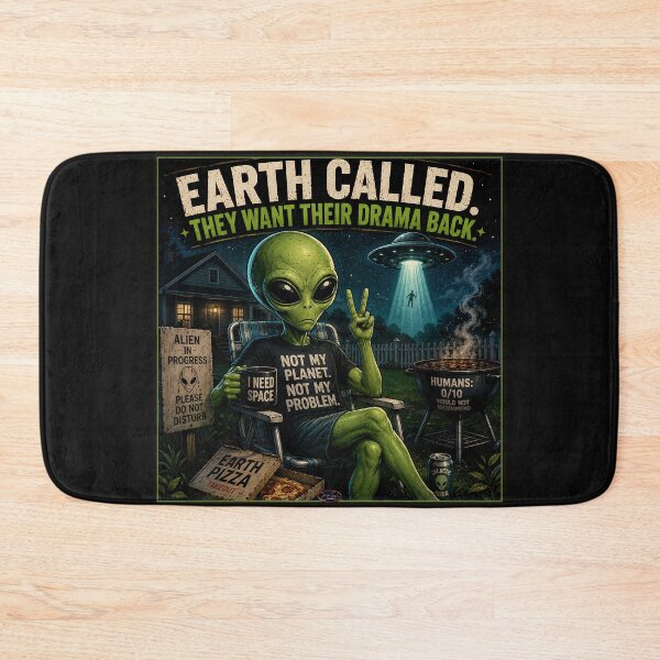 Item preview, Alien Coffee Three: Earth Called designed and sold by aliengalaxiesglobal.