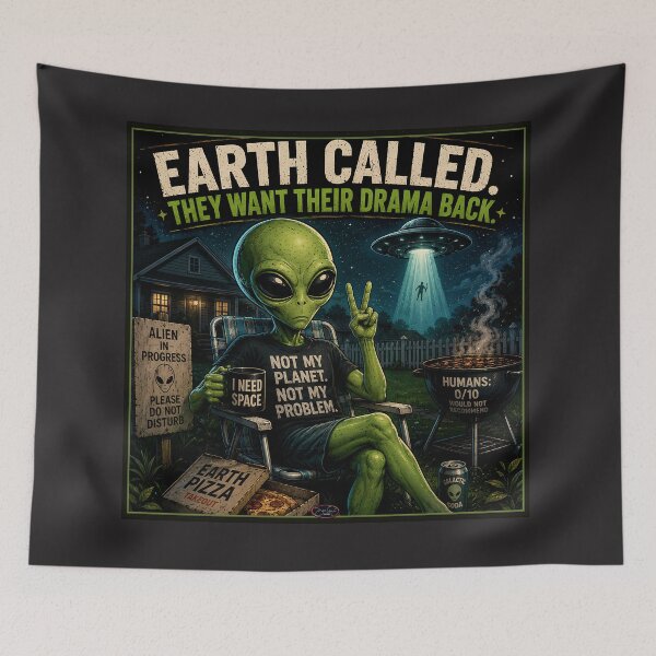 Item preview, Alien Coffee Three: Earth Called designed and sold by aliengalaxiesglobal.