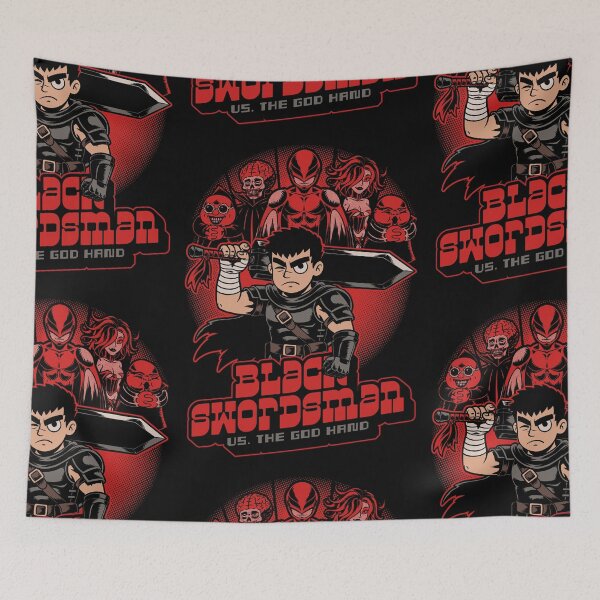 Item preview, Enemigos guerreros del manga designed and sold by Studio Mootant.