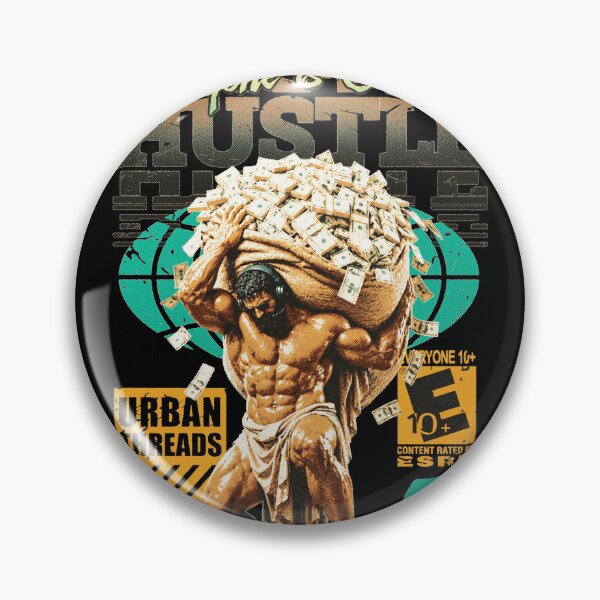 Item preview, Hustle designed and sold by KaboomArtz.