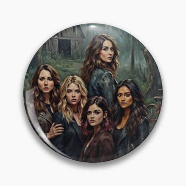 Item preview, Pretty Little Liars Fine Art Tribute designed and sold by Art's Diner.