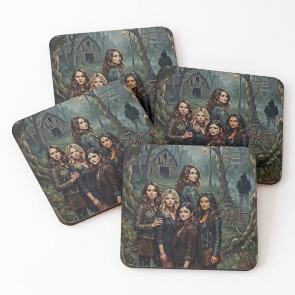 Item preview, Pretty Little Liars Fine Art Tribute designed and sold by Art's Diner.